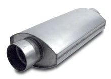 Load image into Gallery viewer, Dynatech Headers Split-Flow 4in Race Muffler 776-14402