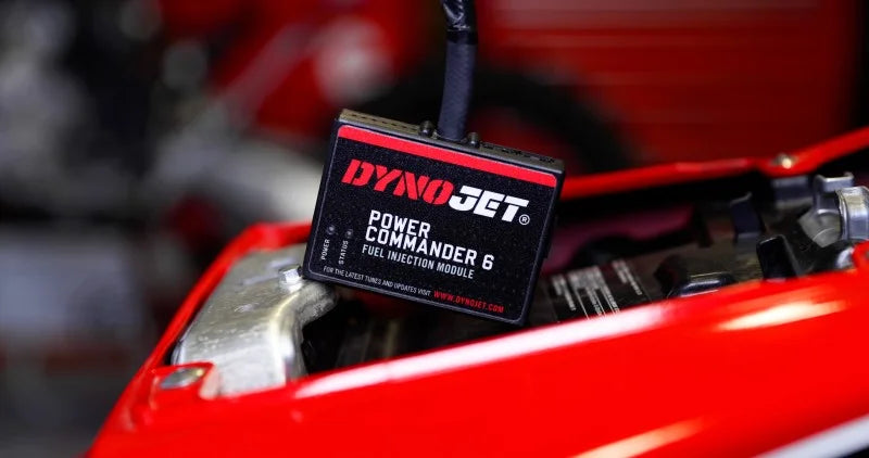 Dynojet 15-17 Yamaha FJ-09 Power Commander 6 - Installation View