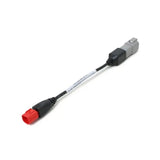 Dynojet Crossover Cable Euro 5 Male to HD Deutsch 6-Pin Male fits Harley-Davidson Crossover Hd