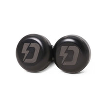 Load image into Gallery viewer, Dynojet Pan America Front Axle Sliders - Installation View