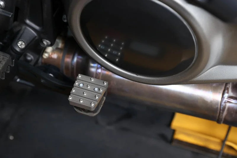 Dynojet Pan America Rear Brake Lever Extension - Side View