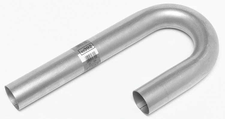 Dynomax 2.5in Aluminized J-Bend Pipe 3.5 Radius 16 Gauge 42392