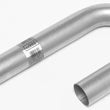 Load image into Gallery viewer, Dynomax 2.5in Aluminized J-Bend Pipe 3.5 Radius 16 Gauge 42392