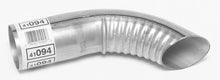 Load image into Gallery viewer, Dynomax 2.5in od Turn Down 10in Long Aluminized 41094