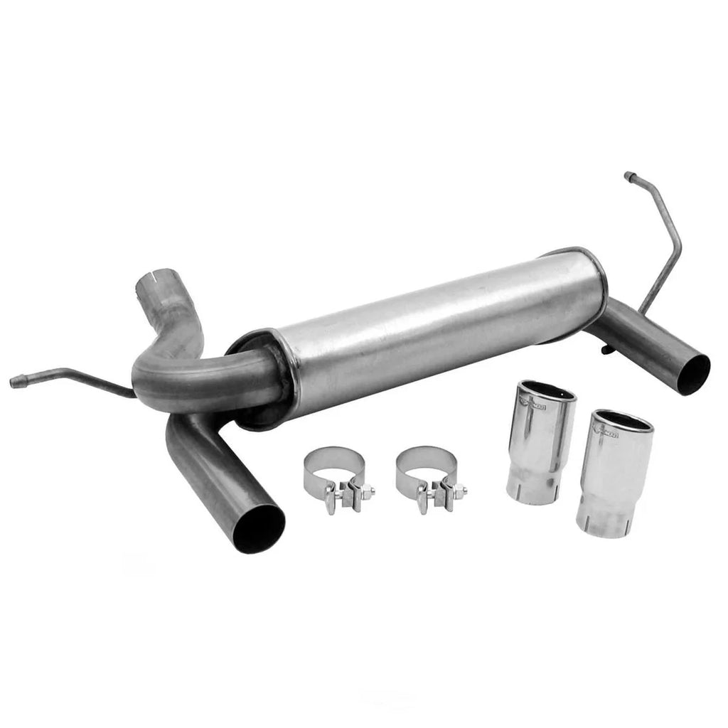 Dynomax 39510 Exhaust System Kit fits 2007-2017 Jeep Wrangler