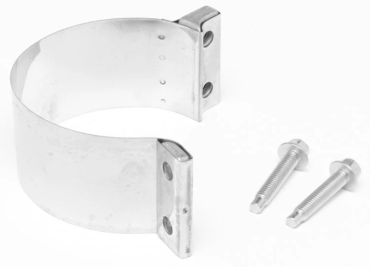 Dynomax 3in Butt Joint Clamp SS 33278
