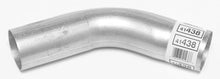 Load image into Gallery viewer, Dynomax 45 Bend Aluminized 2.5od x 2.5od 4in Radius 41438