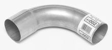 Load image into Gallery viewer, Dynomax 90 Bend Aluminized 2.5id x 2.5od 4in Radius 41002
