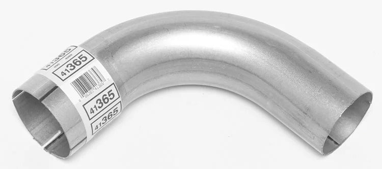 Dynomax 90 Bend Aluminized 3.0id x 3.0od 6in Radius 41365