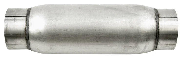 Dynomax Bullet Race Muffler - 3.5in in/out 16.5in long 24216