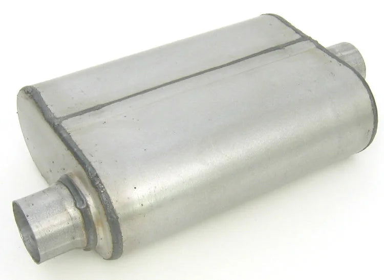 Dynomax Dual Chamber Muffler 2.25in Offset/Center 17655
