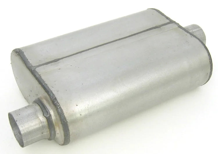 Dynomax Dual Chamber Muffler 3.0in Offset/Center 17657
