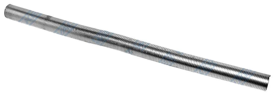 Dynomax Flex Tube - Galv. - 1 3/ 4in Dia. - 6ft Lgth. 46972