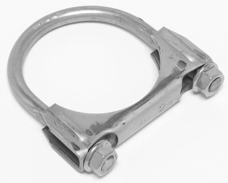 Dynomax Muffler Clamp 2.50in S/S 32218