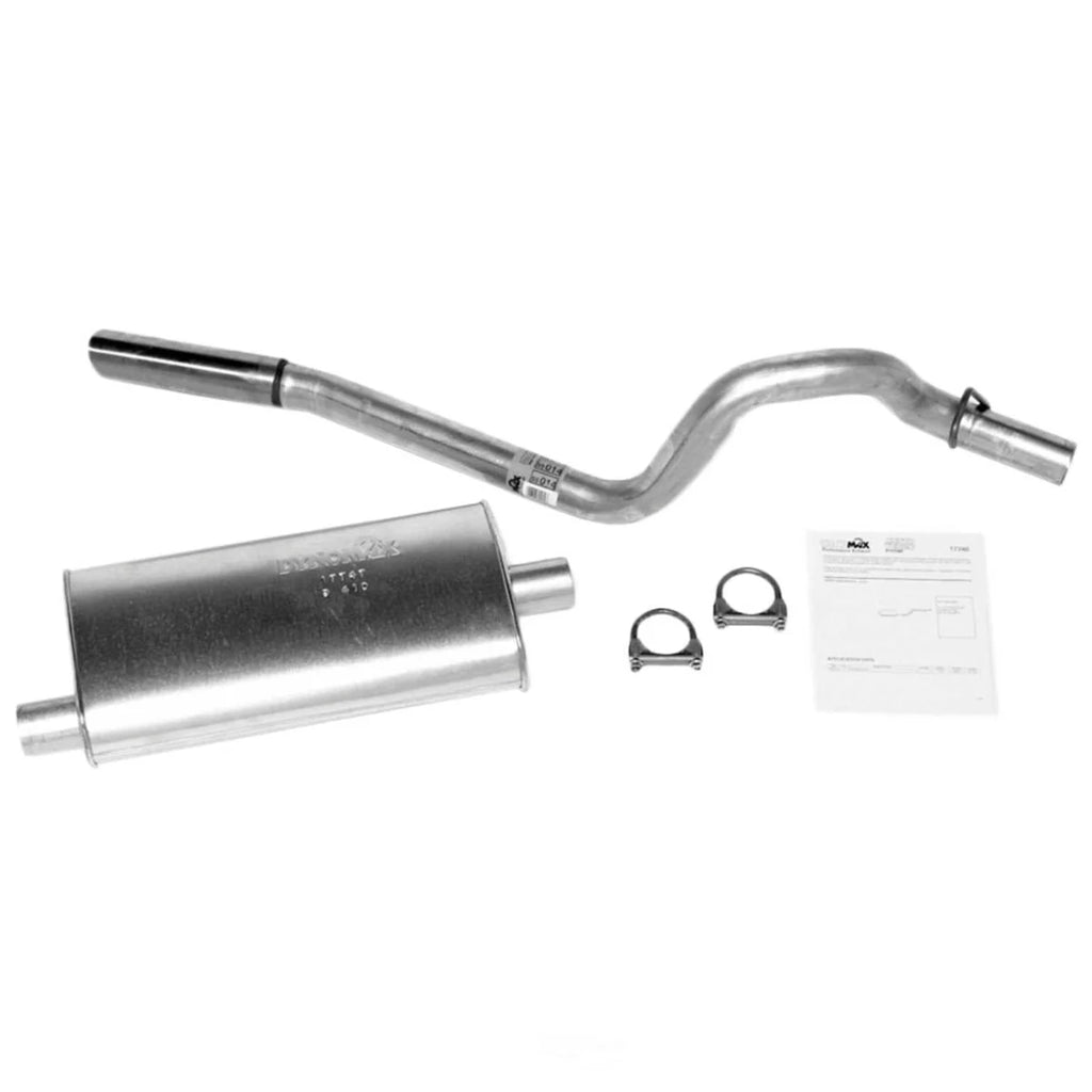 Dynomax Super Turbo 17340 Exhaust System Kit fits 1993-2001 Jeep Cherokee
