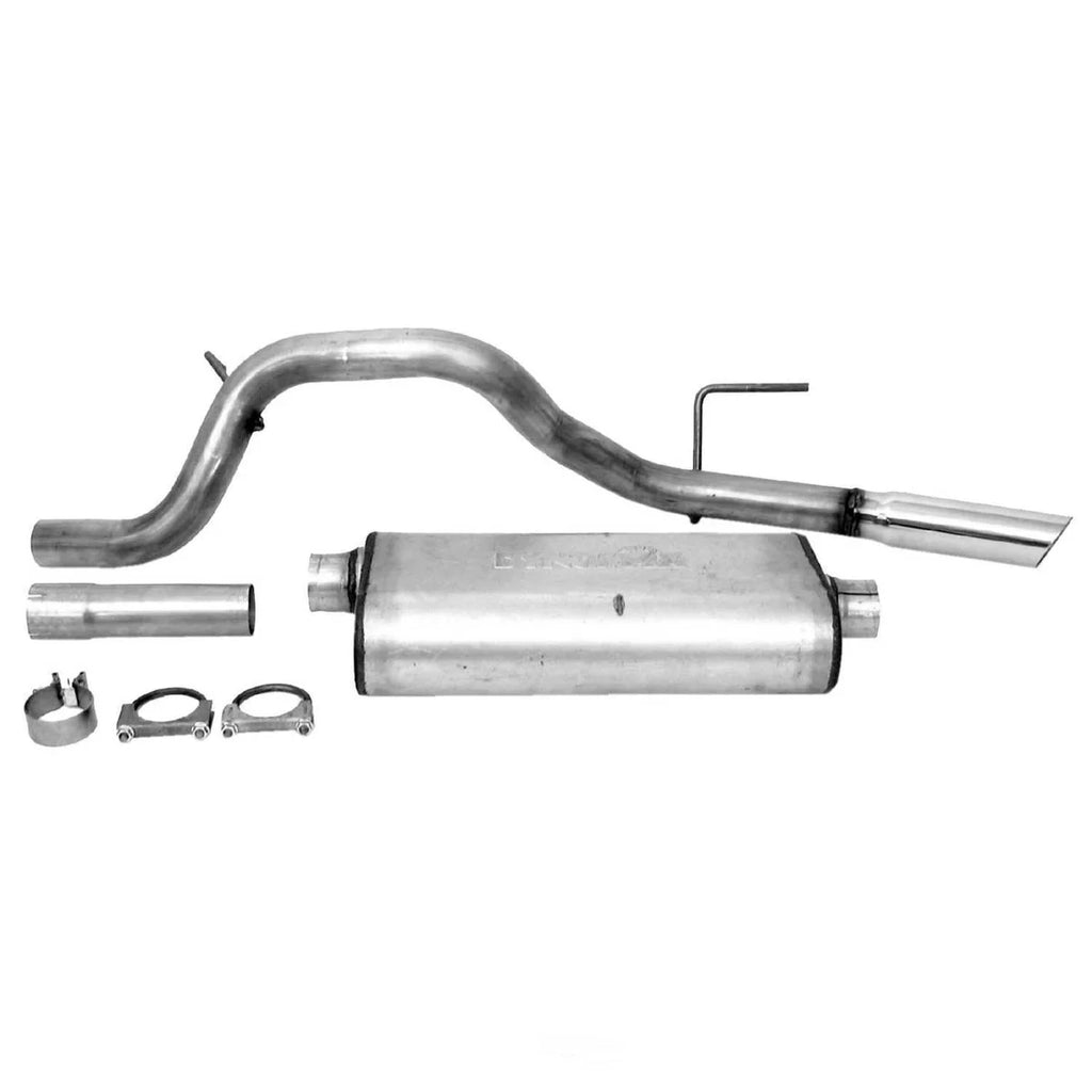 Dynomax Ultra Flo 39475 Exhaust System Kit fits 2007-2011 Dodge Nitro / 2008-2012 Jeep Liberty