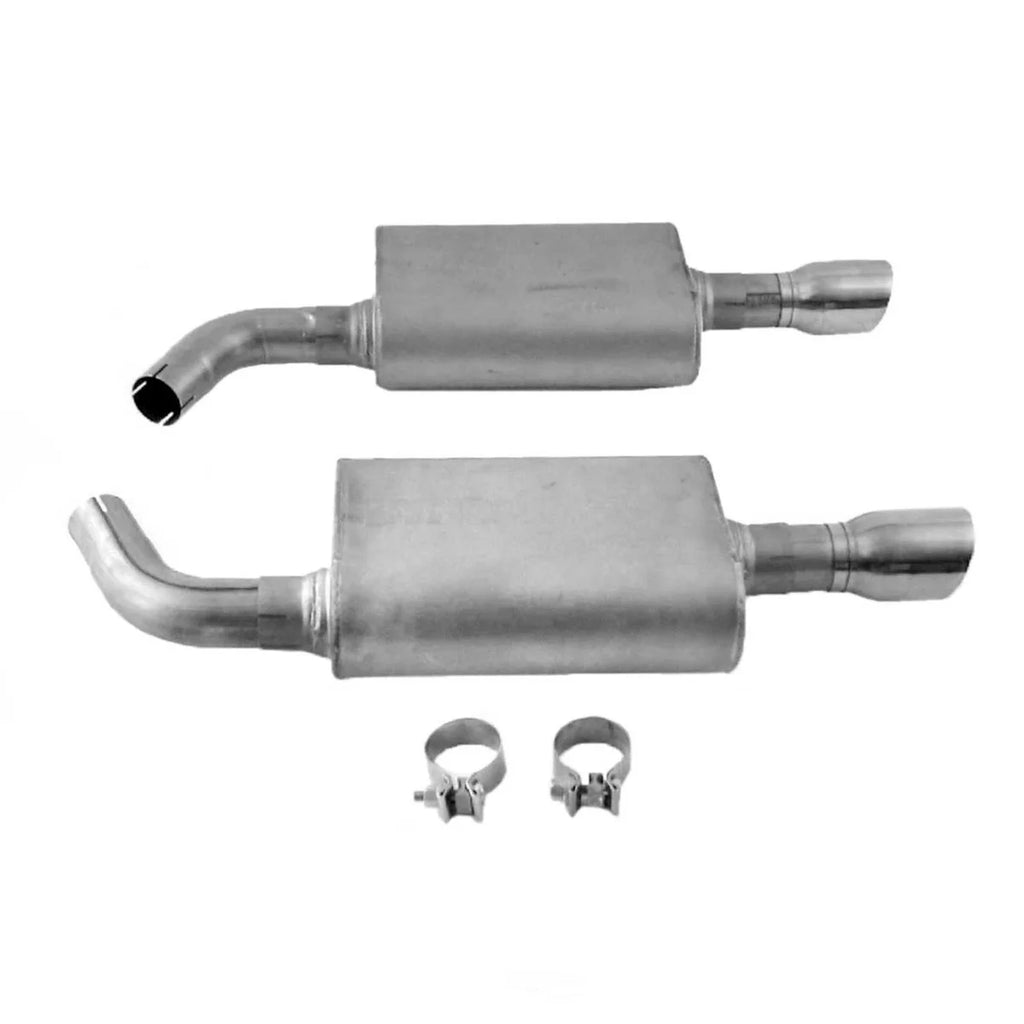 Dynomax Ultra Flo 39502 Exhaust System Kit fits 2013-2017 Ford Police Interceptor SEDAN / 2010-2017 Ford Taurus SHO / 2010...