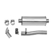 Load image into Gallery viewer, Dynomax Ultra Flo 39516 Exhaust System Kit fits 2007-2011 Jeep Wrangler