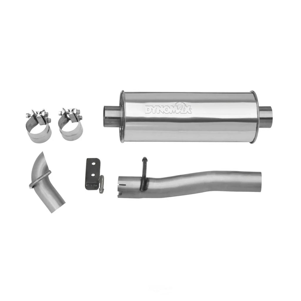 Dynomax Ultra Flo 39516 Exhaust System Kit fits 2007-2011 Jeep Wrangler