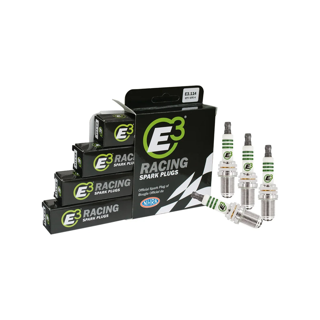 E3 E3 Premium DiamondFIRE Power Racing Spark Plug E3.114 - Detail View