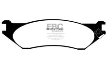 Load image into Gallery viewer, EBC 00-01 Dodge Ram 1500 (4WD) Pick-up 3.9 Extra Duty Front Brake Pads - Main Product View