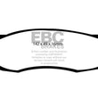 Load image into Gallery viewer, EBC 00-01 Ford Expedition 4.6 2WD Yellowstuff Rear Brake Pads - Main Product View