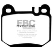 Load image into Gallery viewer, EBC 00-01 Mercedes-Benz M-Class (ML) ML430 4.3 Greenstuff Rear Brake Pads - Side View