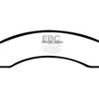 Load image into Gallery viewer, EBC 00-02 Dodge Ram 2500 Pick-up 5.2 2WD Ultimax2 Front Brake Pads - Side View