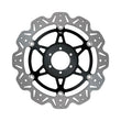 Load image into Gallery viewer, EBC 00-02 Ducati Monster 400 Single Disc Front Left/Right Vee Floating Black Rotor