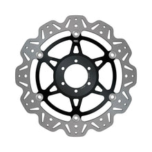 Load image into Gallery viewer, EBC 00-02 Ducati Monster 400 Single Disc Front Left/Right Vee Floating Black Rotor