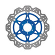 Load image into Gallery viewer, EBC 00-02 Ducati Monster 400 Single Disc Front Left/Right Vee Floating Blue Rotor