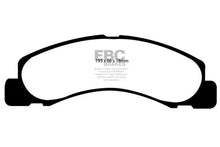 Load image into Gallery viewer, EBC 00-02 Ford Excursion 5.4 2WD Extra Duty Front Brake Pads - Main Product View