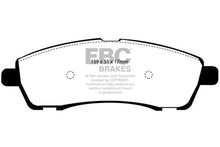 Load image into Gallery viewer, EBC 00-02 Ford Excursion 5.4 2WD Yellowstuff Rear Brake Pads - Main Product View