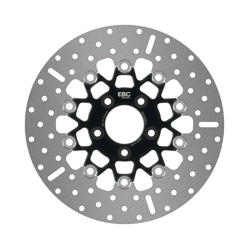 EBC 00-03 Harley Davidson Sportster XLH 883 Rear OE Replacement Floating Disc Conversion