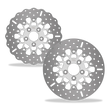 Load image into Gallery viewer, EBC 00-03 Harley Davidson Sportster XLH 883 Rear Right Contour Profile Rotor
