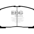 Load image into Gallery viewer, EBC 00-03 Toyota Highlander 2.4 2WD Ultimax2 Front Brake Pads - Main Product View