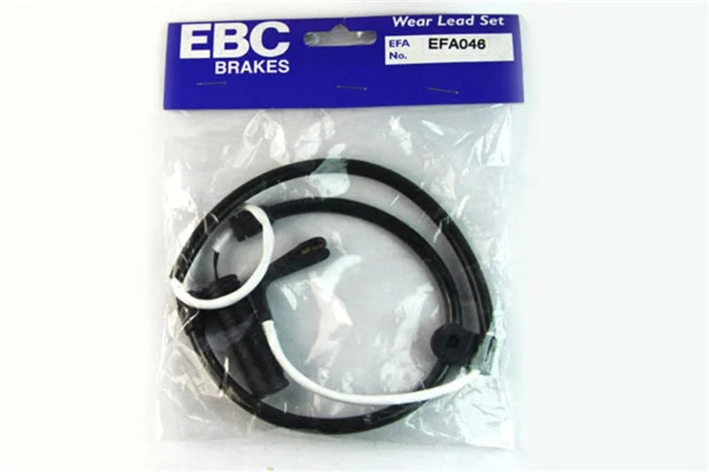 EBC 00-04 BMW M5 5.0 (E39) Front Wear Leads - Side View