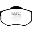 Load image into Gallery viewer, EBC 00-04 Ford Escape 2.0 Ultimax2 Front Brake Pads - Side View