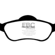 Load image into Gallery viewer, EBC 00-04 Ford Focus 2.0 Yellowstuff Front Brake Pads - Main Product View