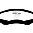 Load image into Gallery viewer, EBC 01-02 Chrysler Prowler 3.5 Ultimax2 Rear Brake Pads - Main Product View