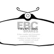 Load image into Gallery viewer, EBC 01-02 Dodge Viper 8.0 Bluestuff Rear Brake Pads - Main Product View