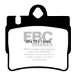 Load image into Gallery viewer, EBC 01-02 Mercedes-Benz CL55 AMG 5.5 Yellowstuff Rear Brake Pads - Main Product View