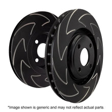 Load image into Gallery viewer, EBC 01-02 Toyota Sequoia 4.7 BSD Front Rotors - Side View