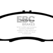 Load image into Gallery viewer, EBC 01-03 Acura CL 3.2 Ultimax2 Front Brake Pads - Main Product View