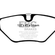 Load image into Gallery viewer, EBC 01-03 BMW 525i 2.5 (E39) Redstuff Rear Brake Pads - Main Product View