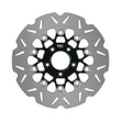 Load image into Gallery viewer, EBC 01-03 Harley Davidson Sportster XLH 883 Front Left Vee Floating Black Rotor