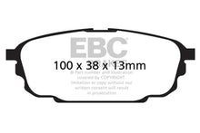 Load image into Gallery viewer, EBC 01-04 Mazda Protege 2.0 (Rear Rotors) Redstuff Rear Brake Pads - Main Product View