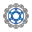 Load image into Gallery viewer, EBC 01-04 Triumph Hinckley Daytona 955i (5 Bolt Single Sided) Front Lft/Rght Vee Floating Blue Rotor