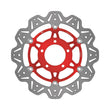Load image into Gallery viewer, EBC 01-04 Triumph Hinckley Daytona 955i (5 Bolt Sngl Side Arm) Frt Left/Right Vee Floating Red Rotor