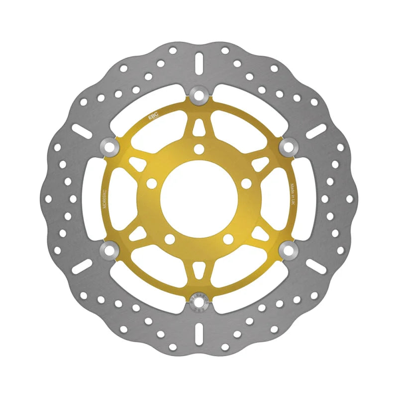 EBC 01-04 Triumph Hinckley Daytona 955i (w/5 Bolt Single Side Arm) Front Left/Right Contour Rotor